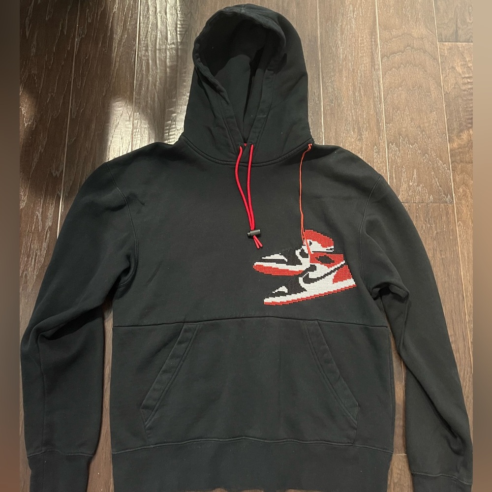 Nike Air Jordan 1 Black Toe Hoodie